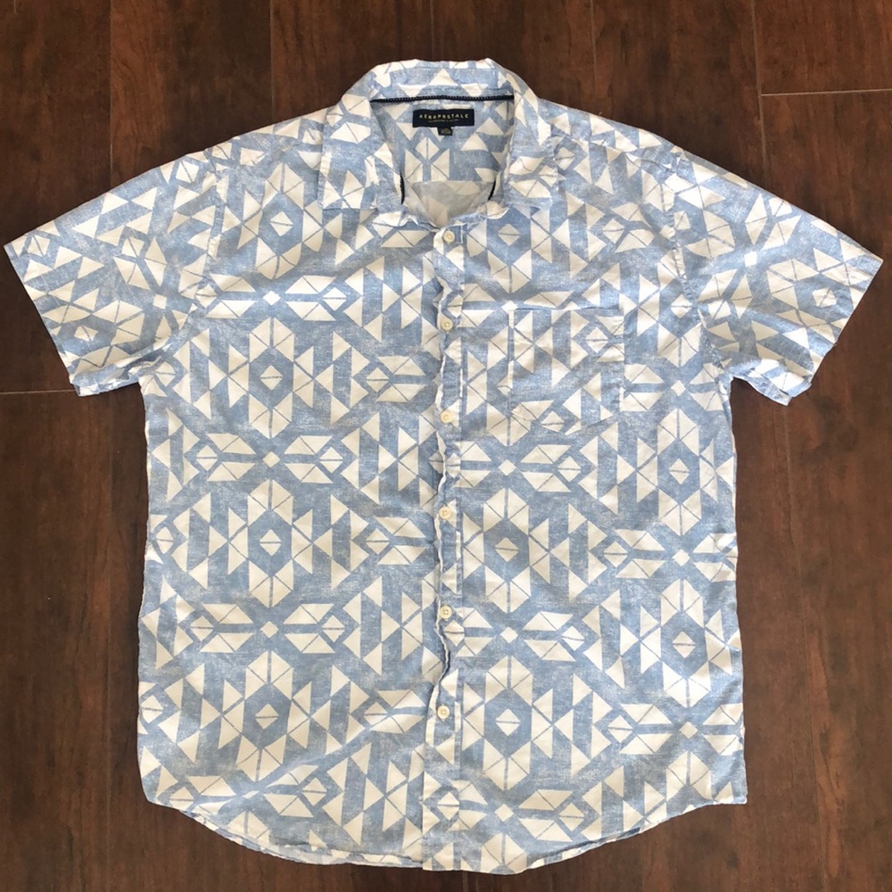 Aeropostale Button-down Shirt